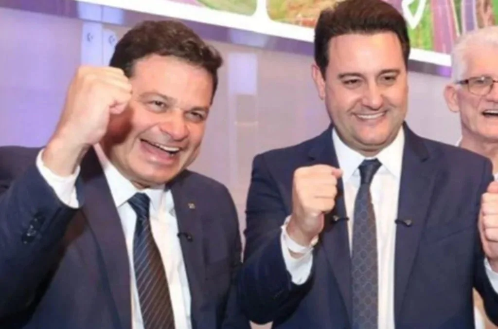 Ratinho Junior escolhe Sandro Alex como candidato ao governo do Paraná