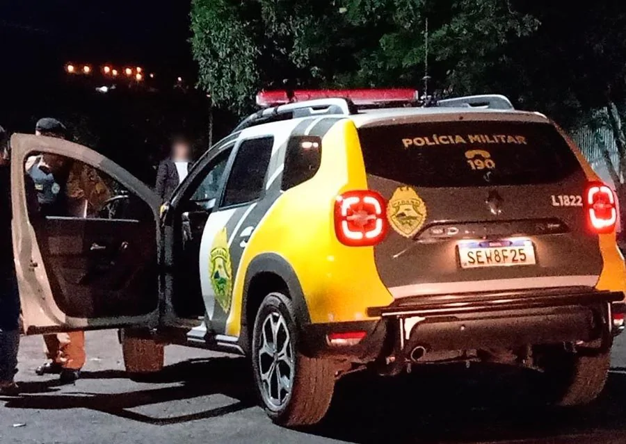 Motorista bêbado é preso após perseguição em Siqueira Campos