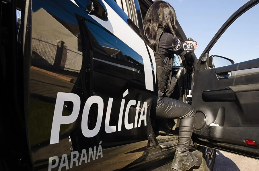 Discussão de casal termina em agressão e homem é preso em Jacarezinho 