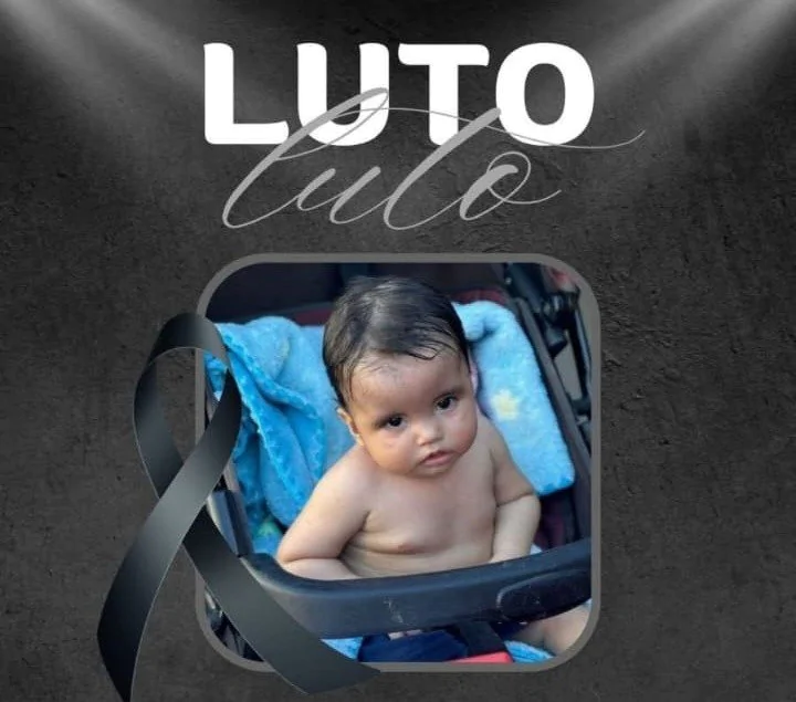 Bebê de um ano morreu com pneumonia em Jacarezinho; caso comove o Norte Pioneiro