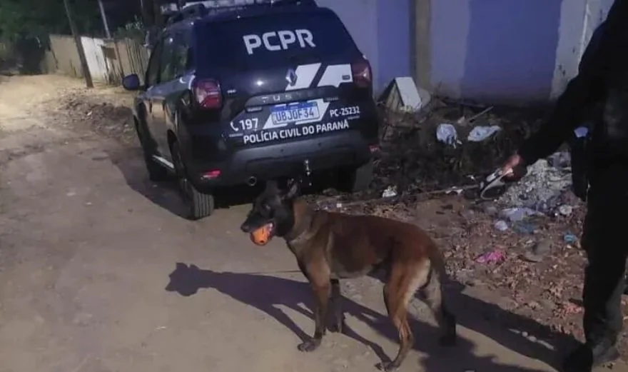 Casal é preso por maus-tratos a crianças durante operação contra o tráfico