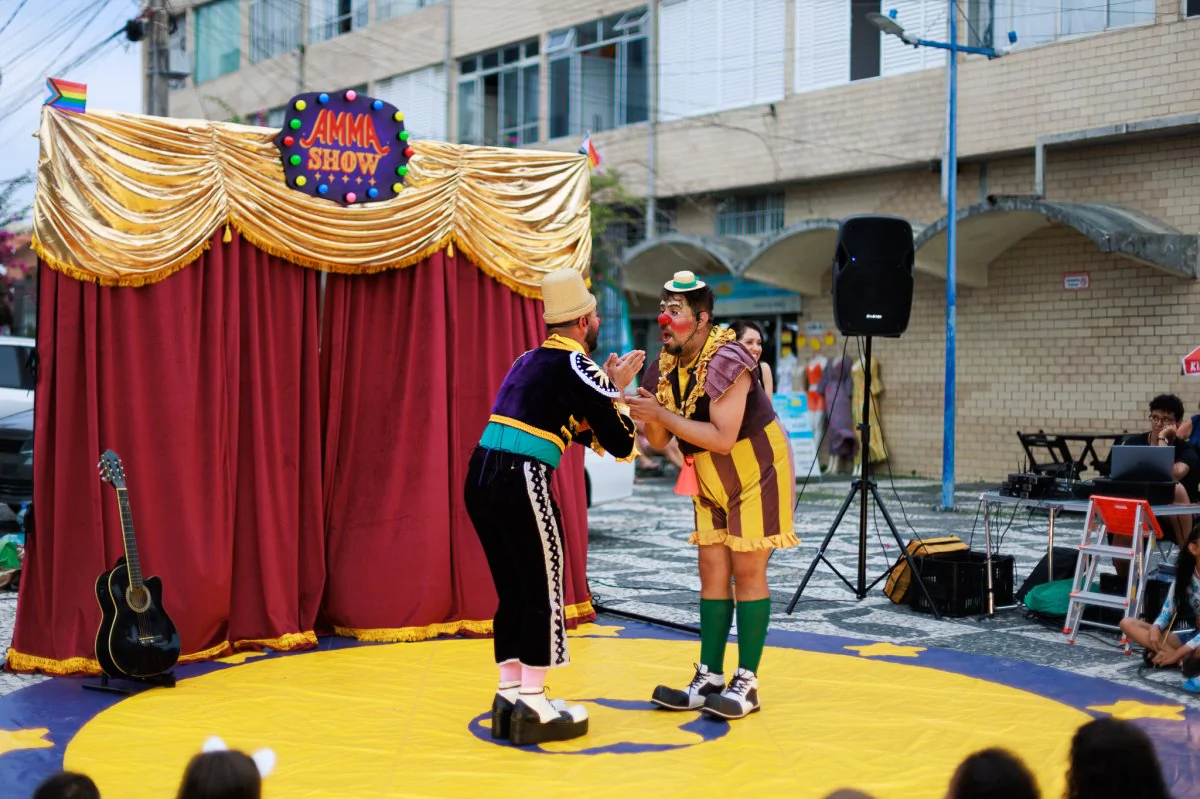 Bandeirantes e Andirá são as próximas paradas da Cia. AMMA 