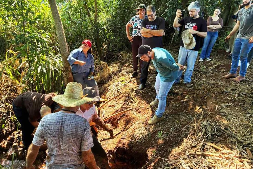 Curso de recuperação de nascentes da Diocese de Jacarezinho reúne 14 municípios