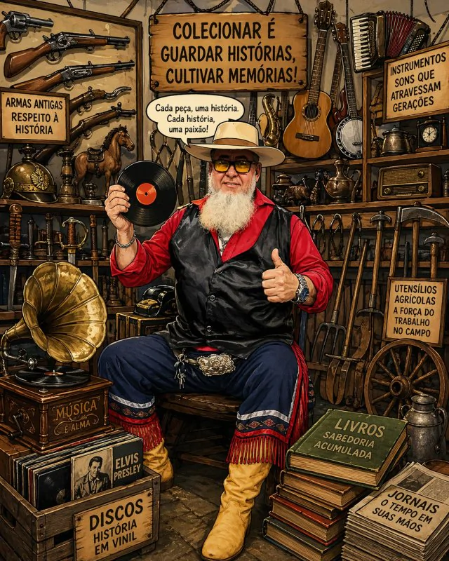 O Guardião das Memórias