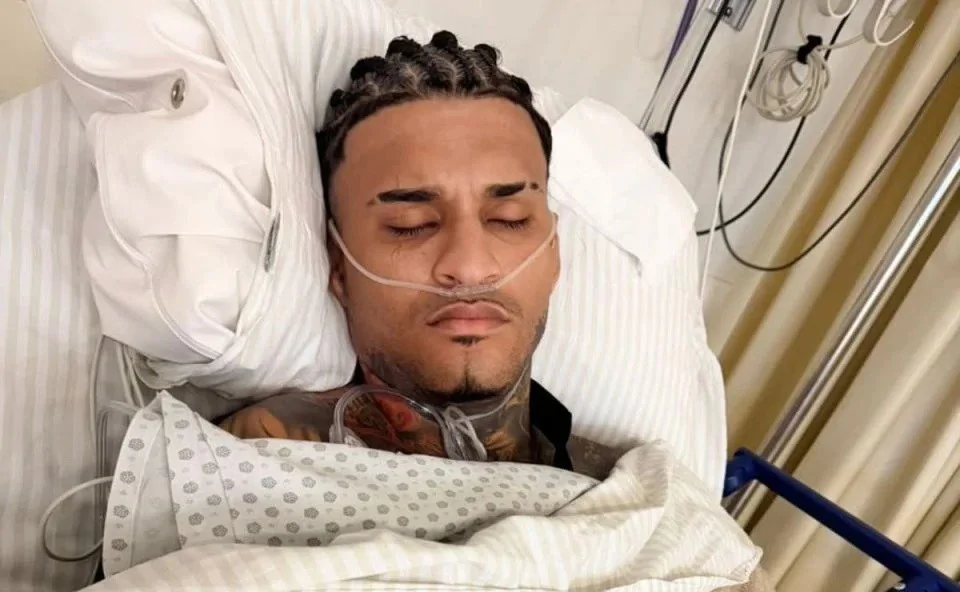 “Eu sou um milagre”, diz cantor Anderson Neiff após ser atingido por tiro ao voltar de show 