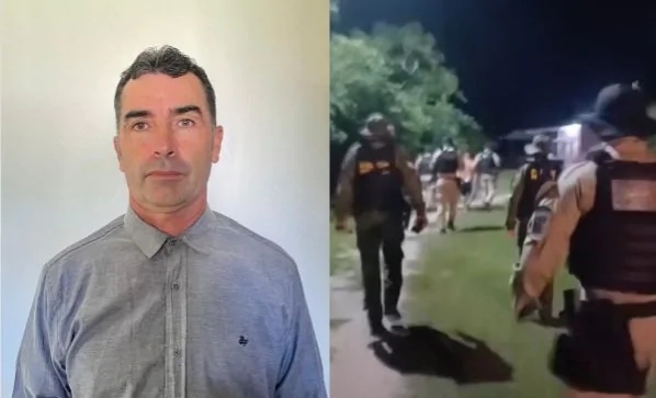 Homem bêbado é preso após colocar fogo em vereador no Paraná