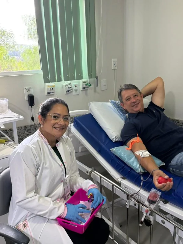 Prefeitura de Sengés mobiliza população e coleta mais de 120 bolsas em campanha de doação de sangue