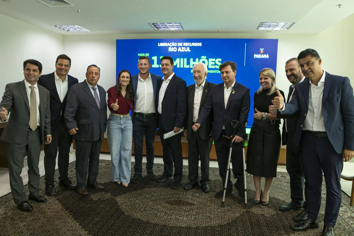 Ratinho Junior anuncia mais de R$ 10 milhões para cidade dos Campos Gerais