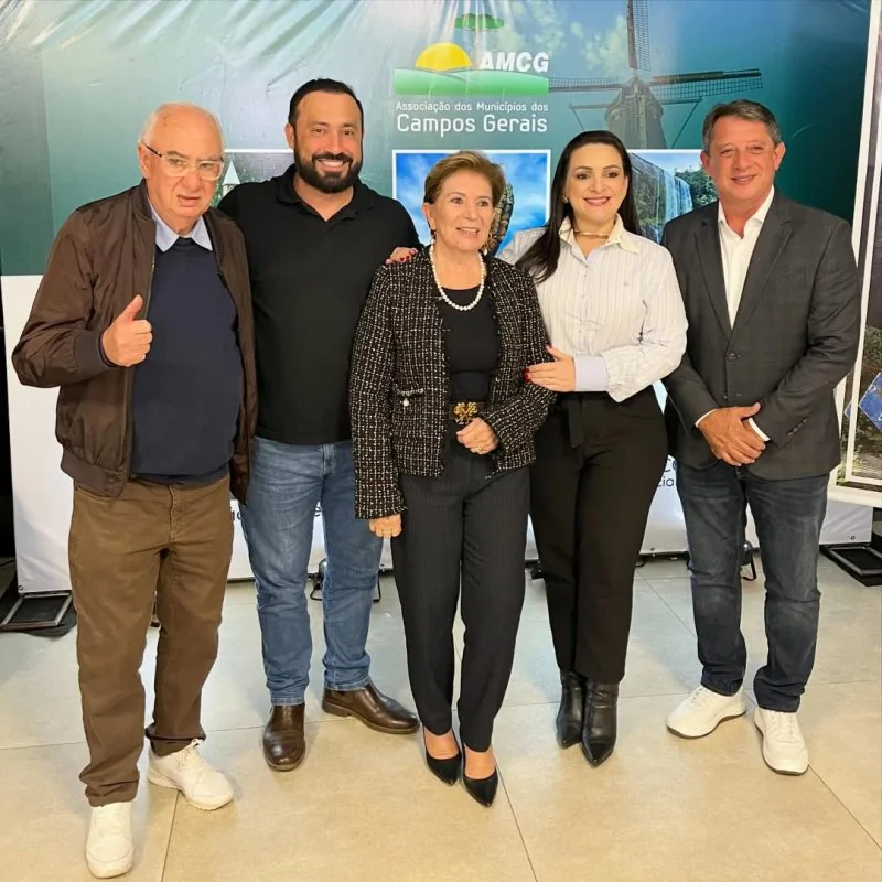 Gerson Nunes e prefeitos da AMCG participam de fórum que mira crescimento do turismo nos Campos Gerais