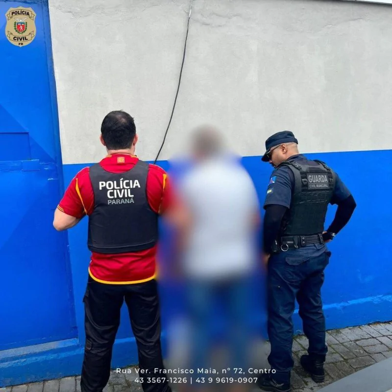 Ex-policial militar é preso por violência doméstica, direção embriagada e desacato em Sengés