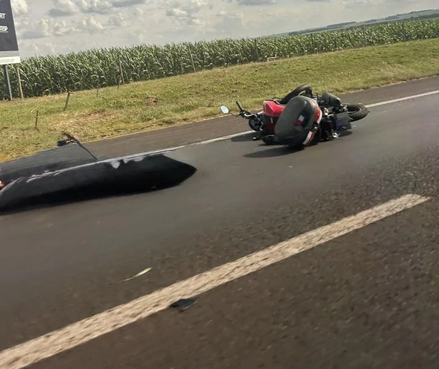 Acidente com moto mata morador do Norte Pioneiro