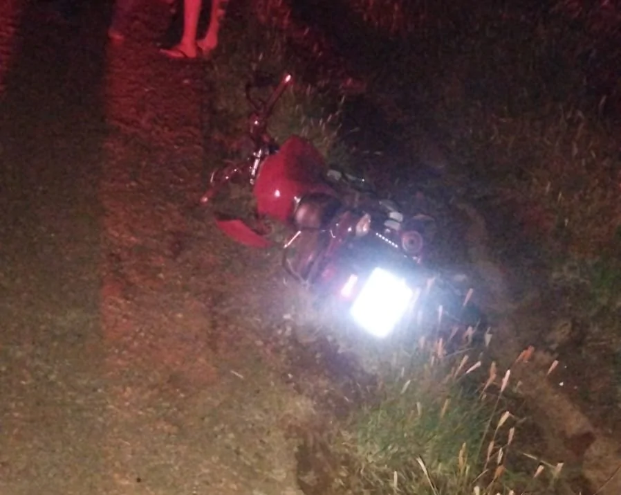 Acidente entre motos mata jovem no Norte Pioneiro