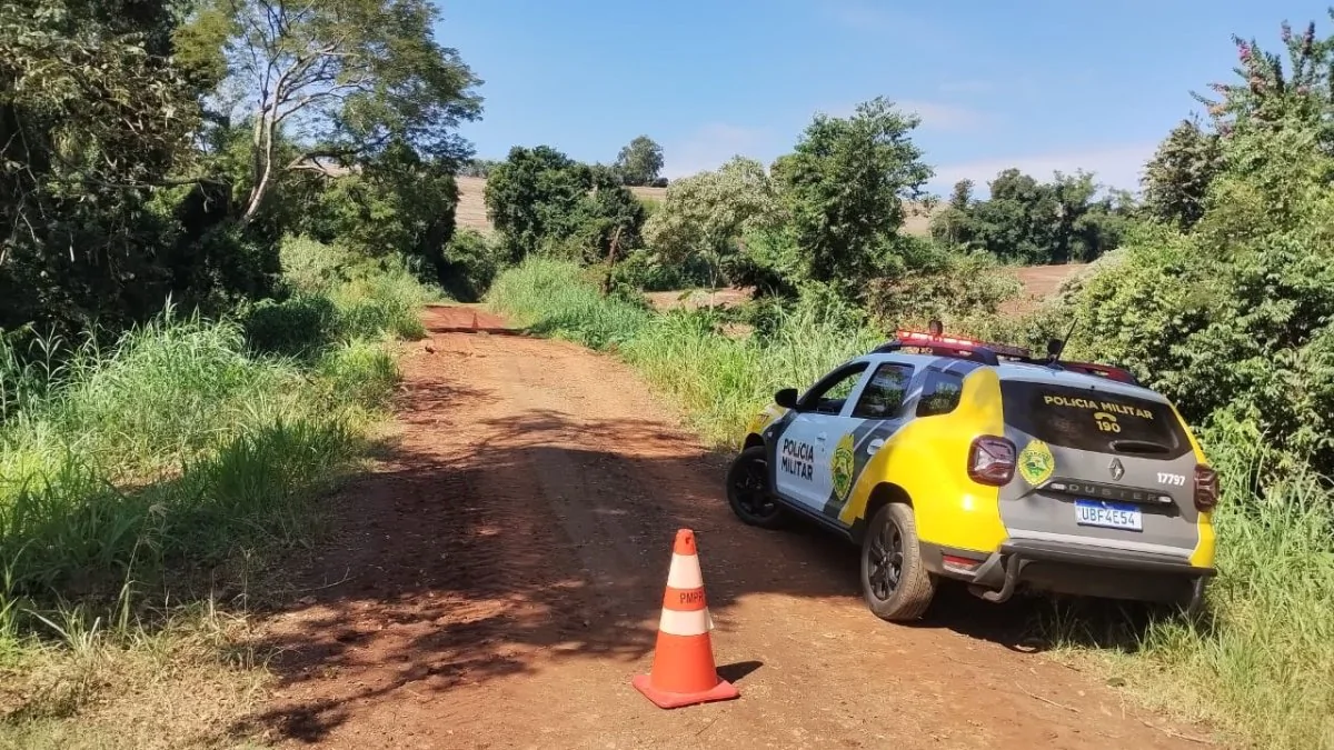 Homem é preso suspeito de matar mulher e jogar corpo em rio da região