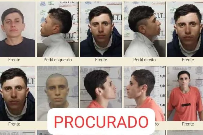 Polícia divulga fotos de quatro condenados por assalto a casa de prefeito na região