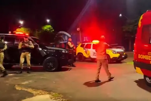 Pedestre fica ferido após ser atropelado por moto no Norte Pioneiro