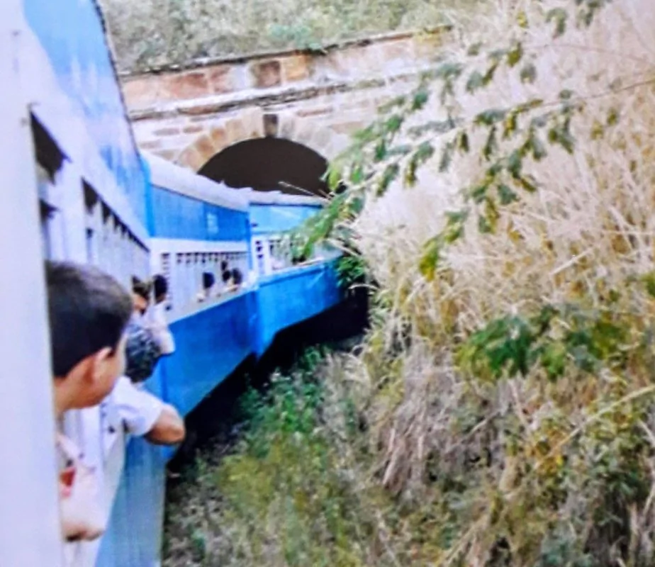 Passeio de trem da década de 1990 revive emoções de moradores do Norte Pioneiro