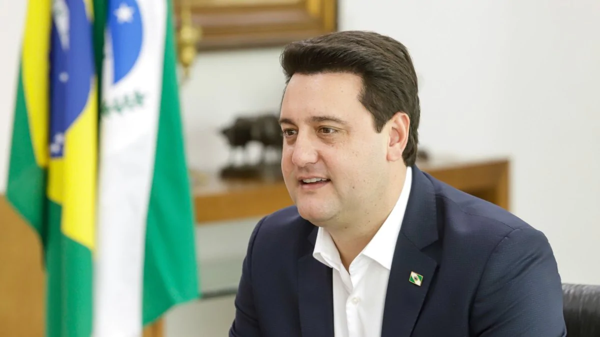 Ratinho Junior visita Arapoti para início das obras do Contorno Sul