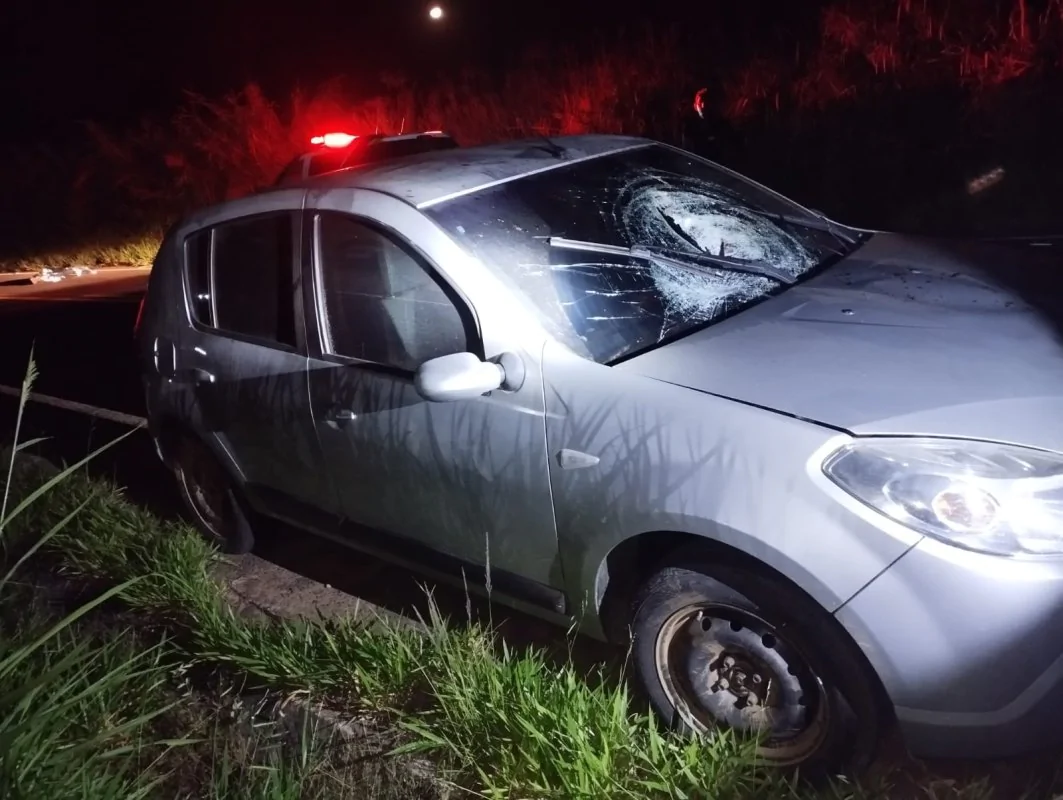 Pedestre é atropelado por carro e morre no Norte Pioneiro