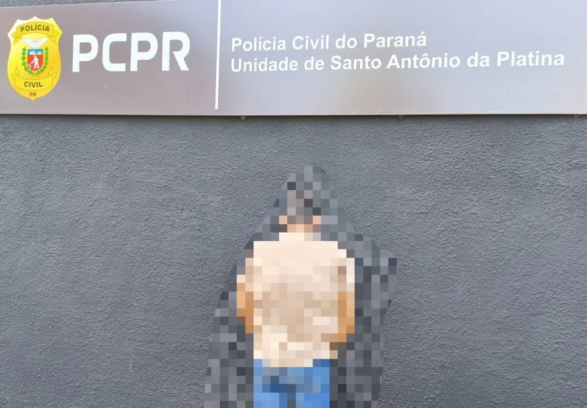 Homem é preso por descumprir protetiva e ameaçar ex-mulher com pistola