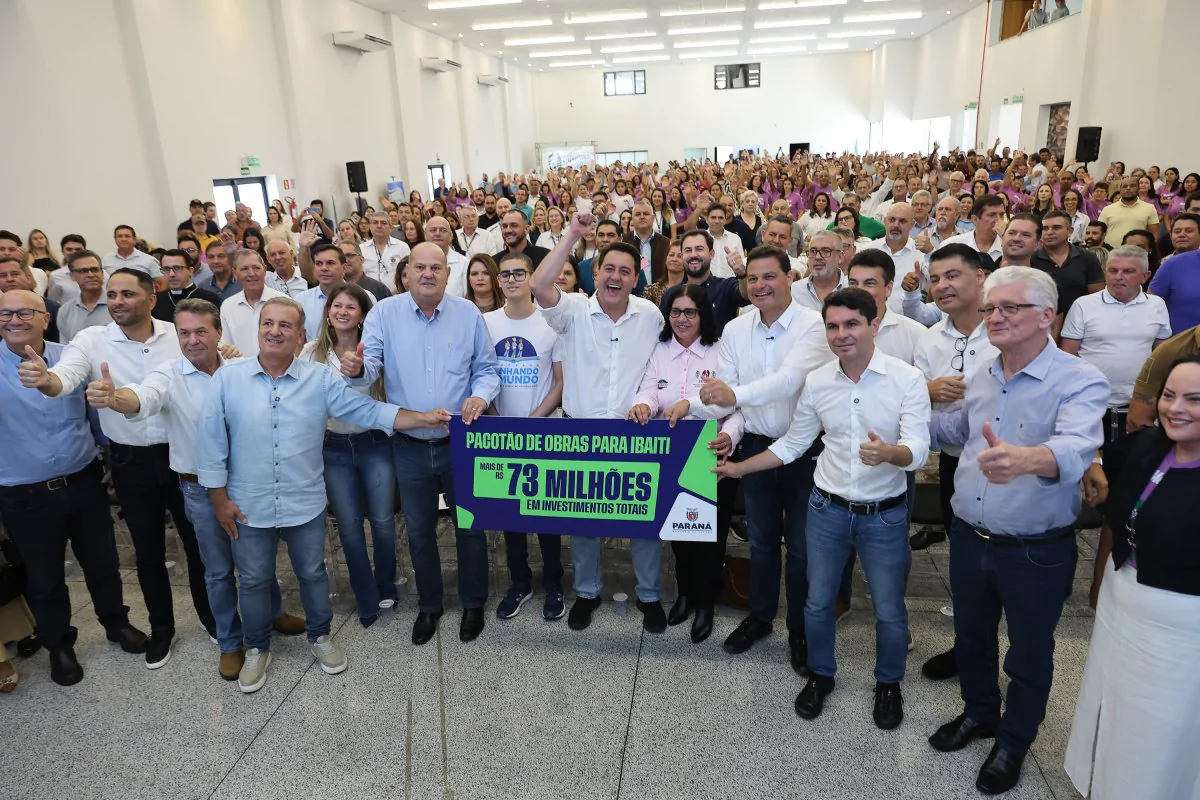 Governador autoriza pavimentação de rodovia no Norte Pioneiro