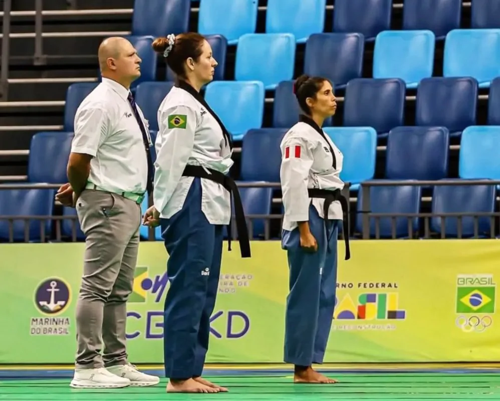 Mestra de Sengés representa o Brasil em Pan-Americano de Taekwondo