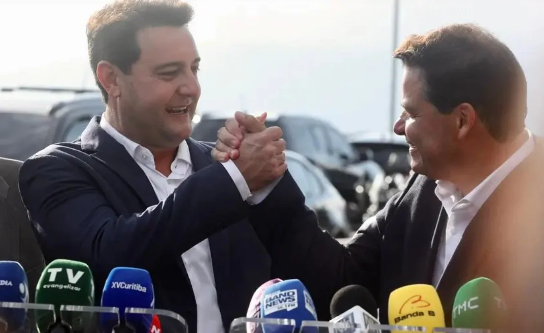 Nome de Ratinho Junior para sucessão, Sandro Alex cresce nas pesquisas e ganha força na disputa pelo Governo do Paraná