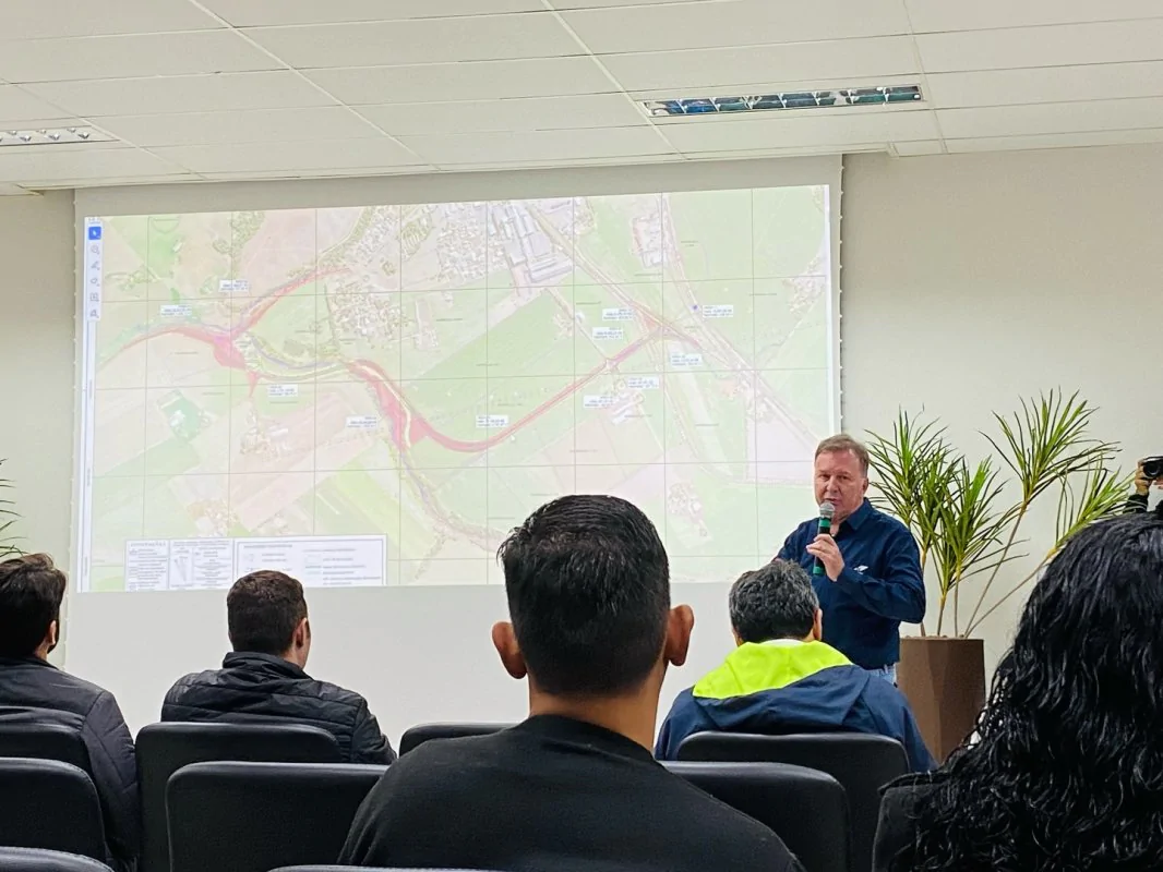 Klabin e Prefeitura de Arapoti realizam reunião para apresentar obras do Contorno Sul à população
