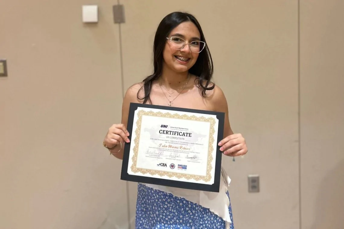 Estudante de Siqueira Campos vive experiência nos EUA com projeto do Governo do Estado