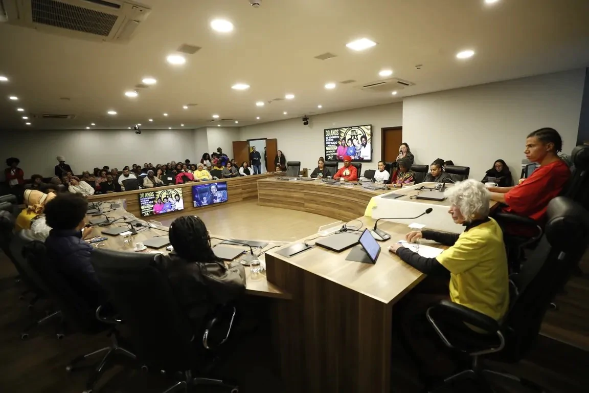 Audiência pública marca 30 anos do MNU no Paraná e reforça debate sobre igualdade racial
