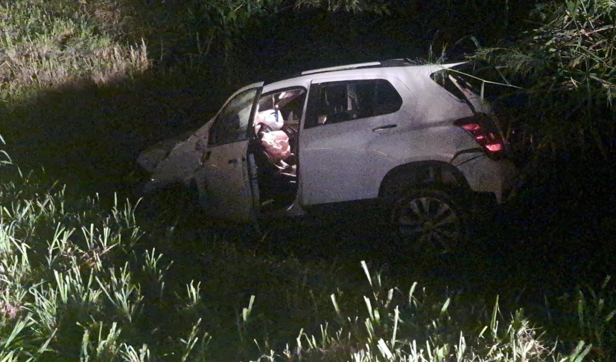 Boi solto na pista causa mais um acidente na PR092