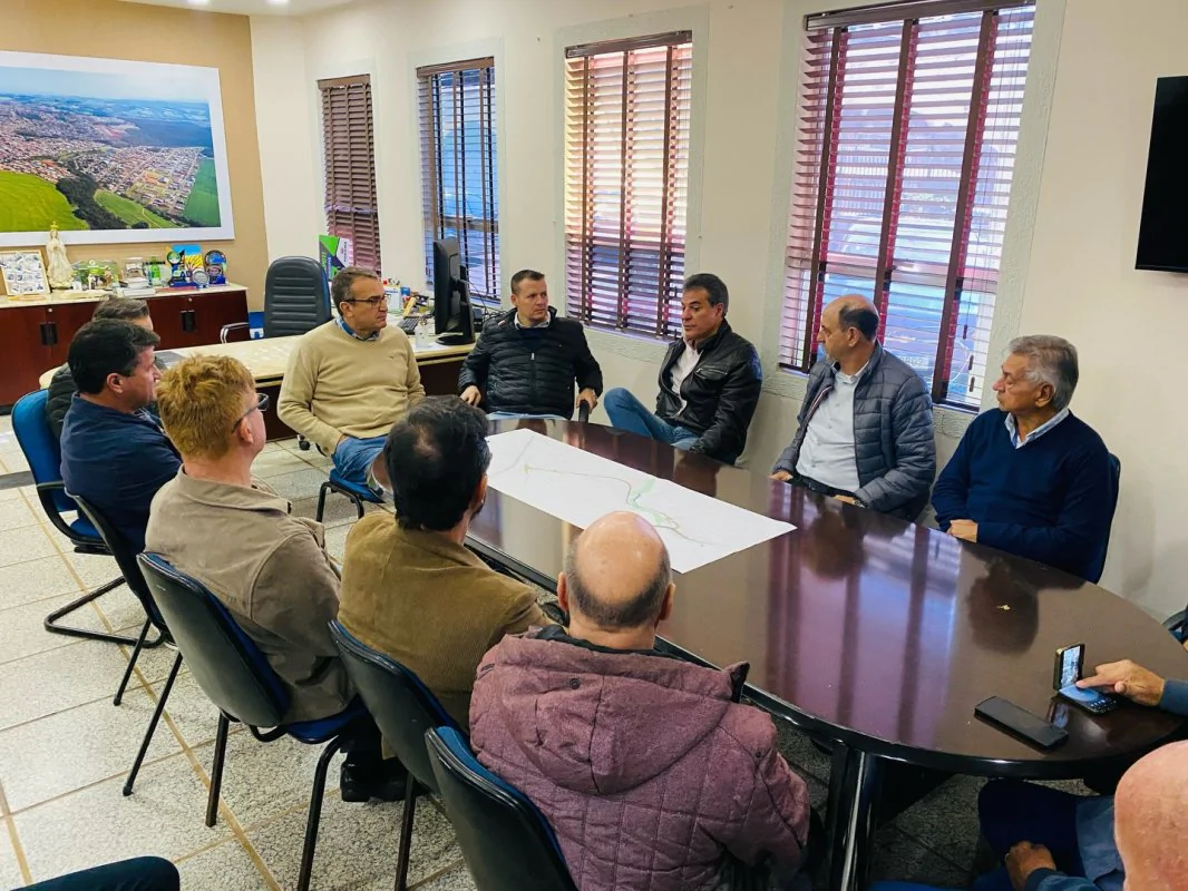 Beto Richa visita Arapoti e recebe demandas da prefeitura