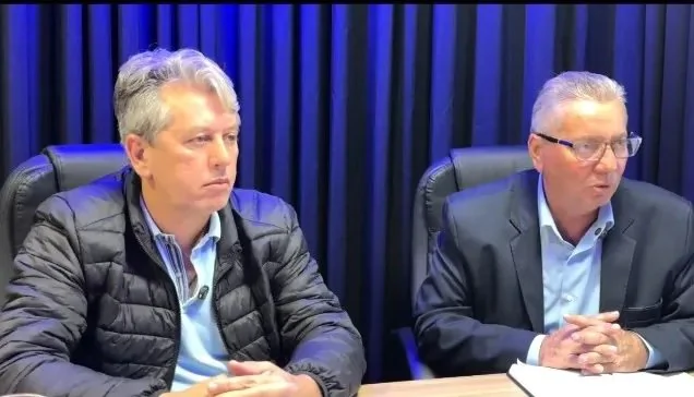 Prefeito e vice se reúnem com governador para discutir demandas de Wenceslau Braz
