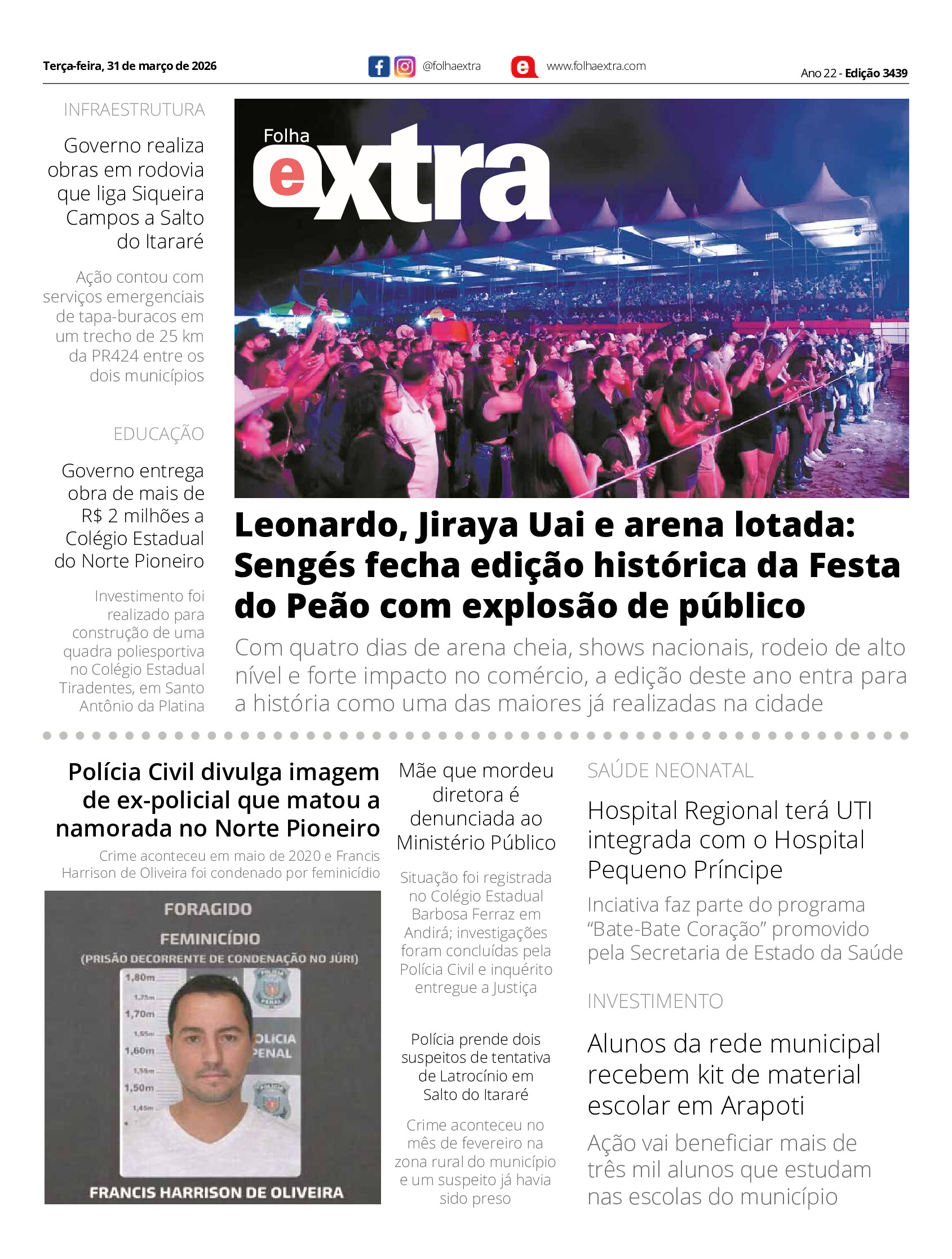 ED 3439 - 31-03-2026